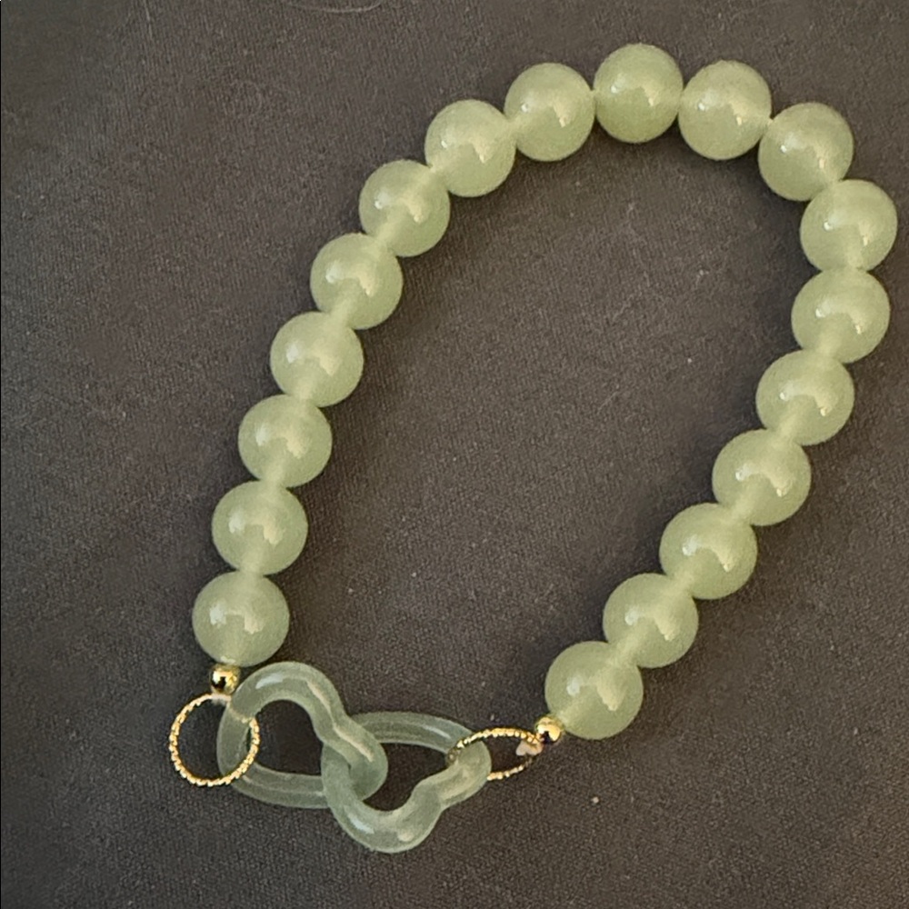 Jade bracelet